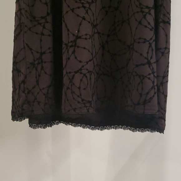 Fearless Illustration Black rose and thorns dress - Picture 4 of 8